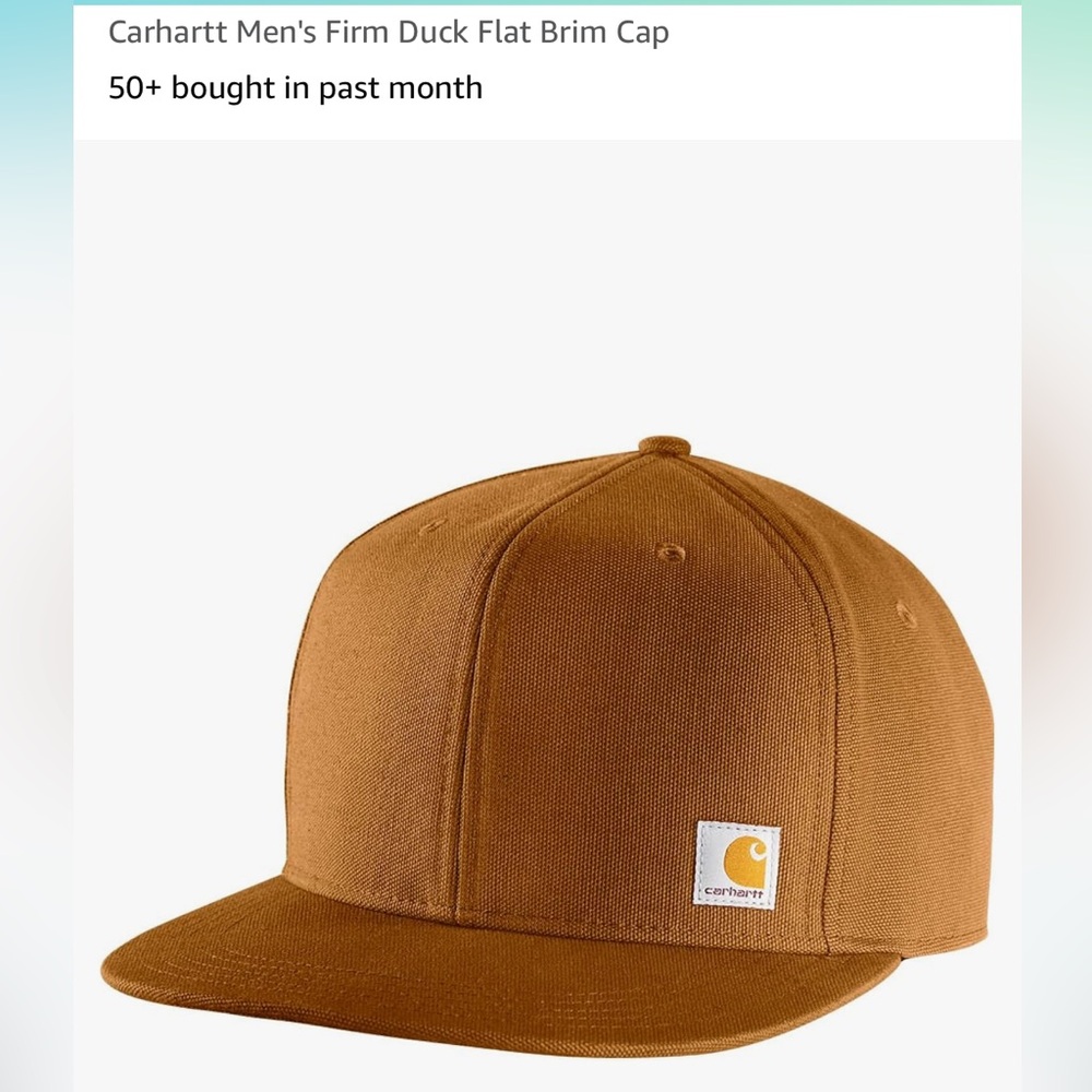 Men’s Carhartt hat